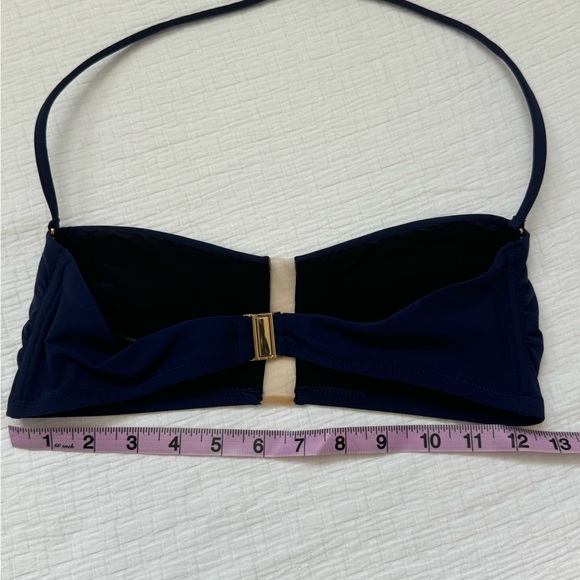 I.D. SARRIERI bikini navy mesh - Picture 11 of 16
